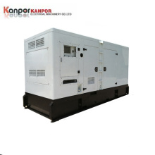 Brand Engine 220kVA Water Cooled Open Silent Type Diesel Generator OEM Factory
